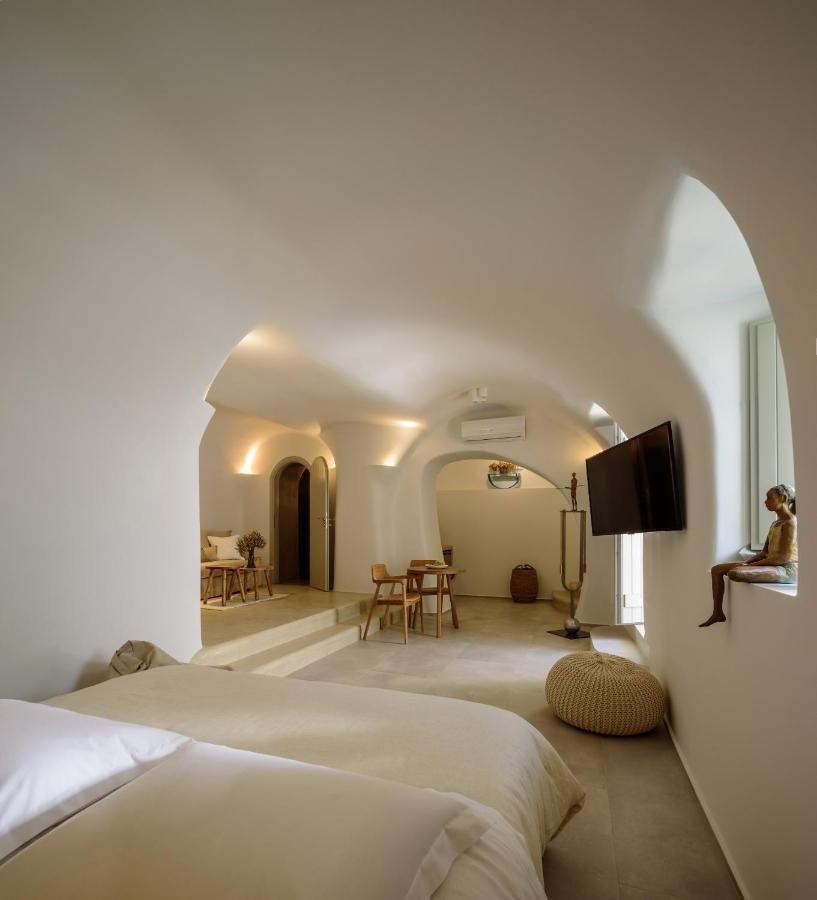Oia Treasures Art Suites Eksteriør bilde