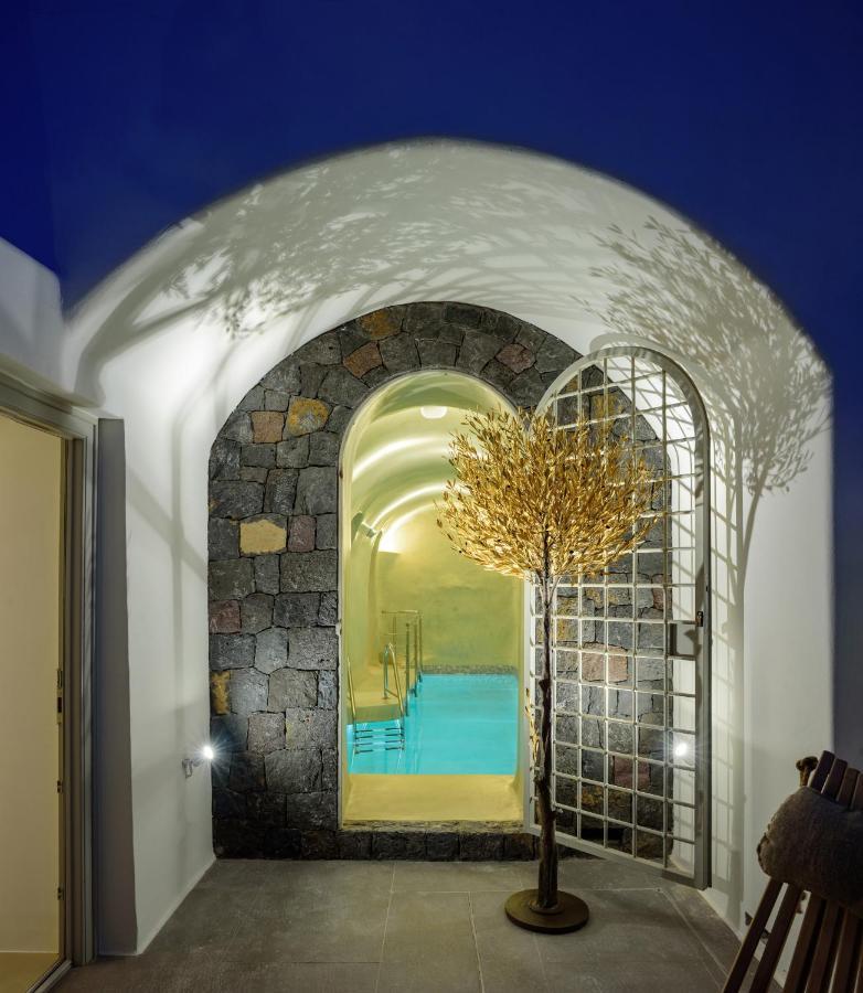 Oia Treasures Art Suites Eksteriør bilde