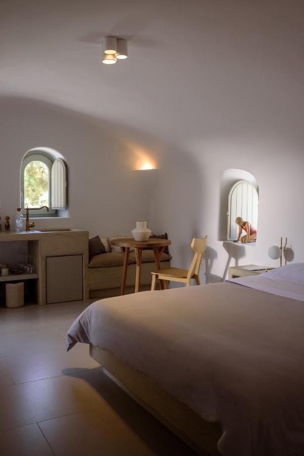 Oia Treasures Art Suites Eksteriør bilde