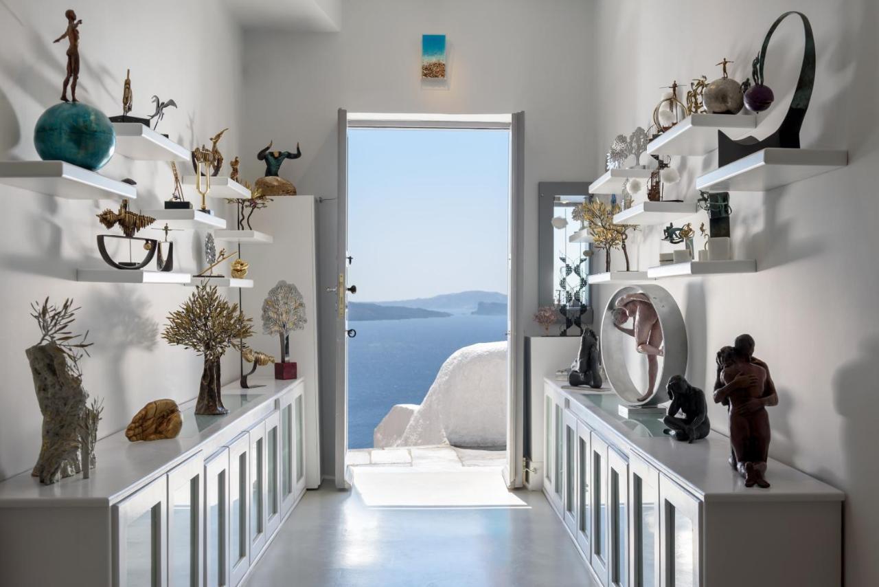 Oia Treasures Art Suites Eksteriør bilde