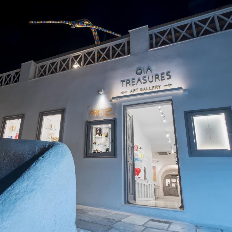 Oia Treasures Art Suites Eksteriør bilde