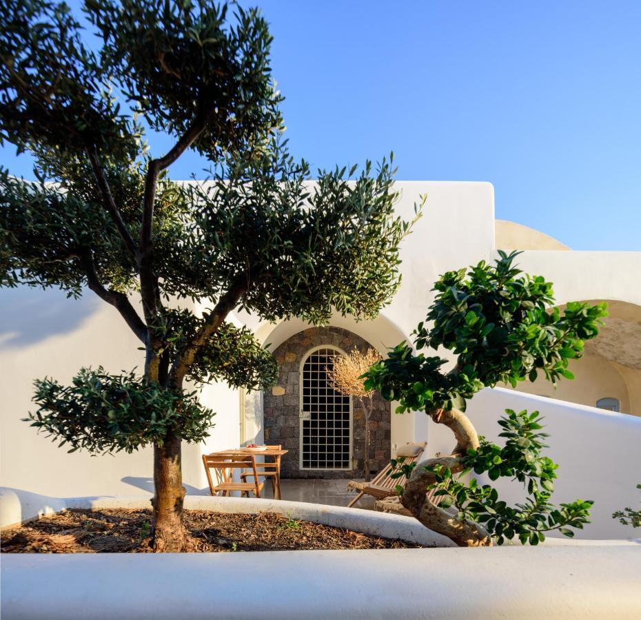 Oia Treasures Art Suites Eksteriør bilde