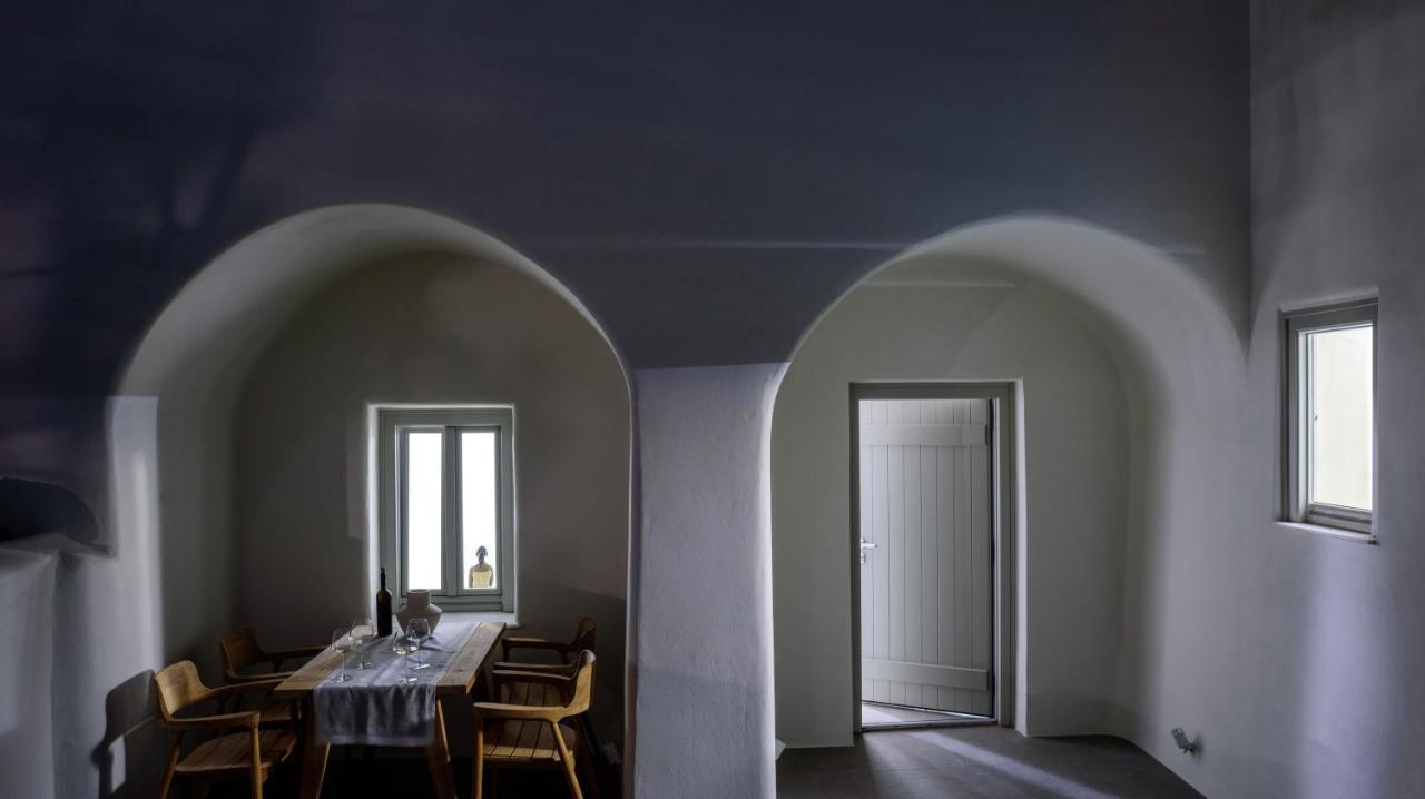 Oia Treasures Art Suites Eksteriør bilde