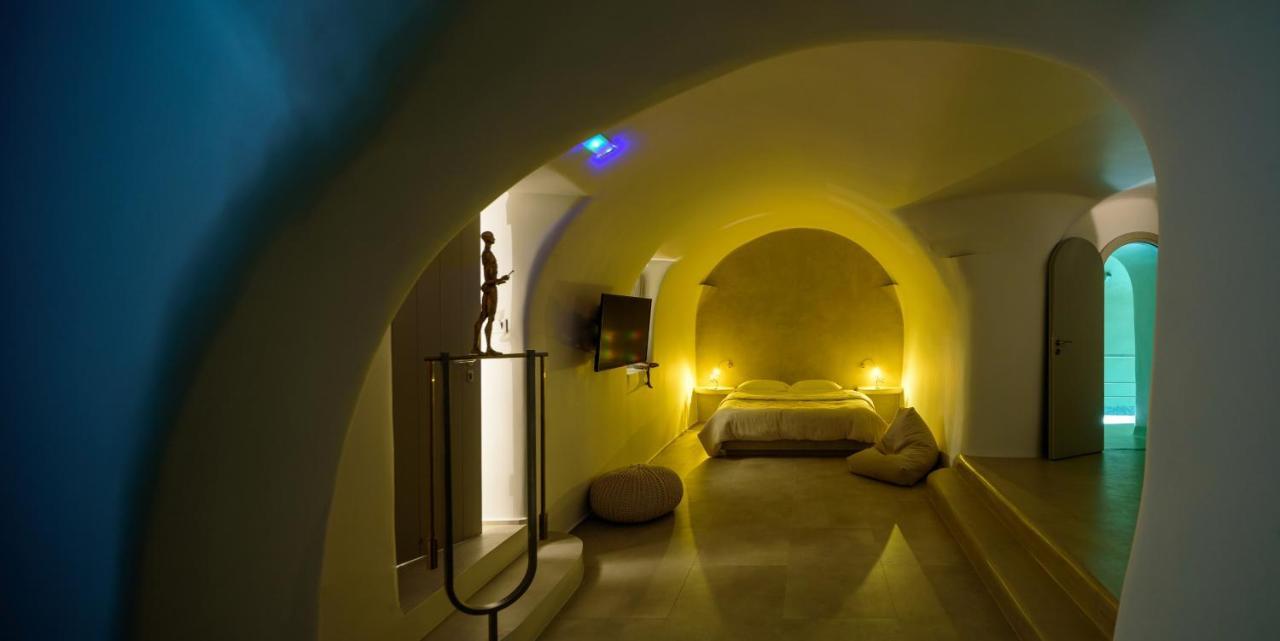 Oia Treasures Art Suites Eksteriør bilde
