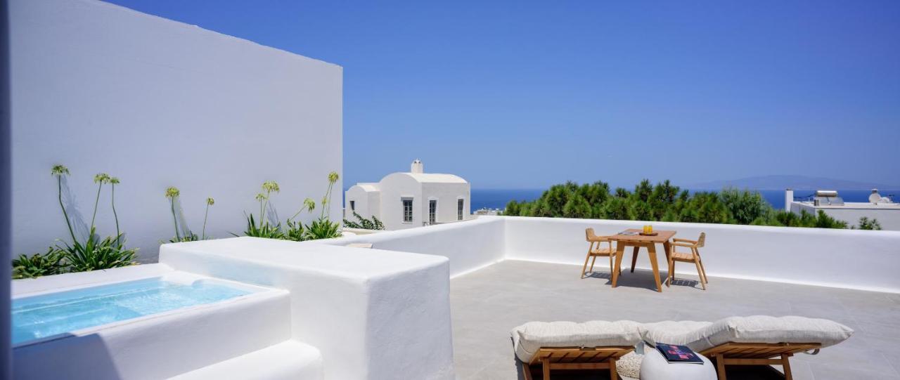 Oia Treasures Art Suites Eksteriør bilde