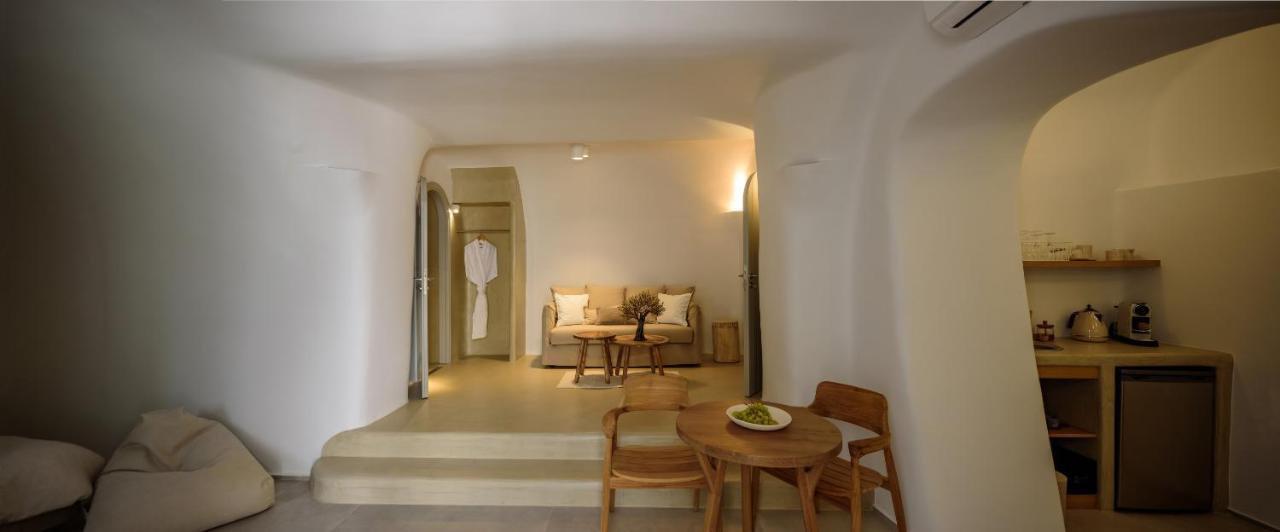 Oia Treasures Art Suites Eksteriør bilde