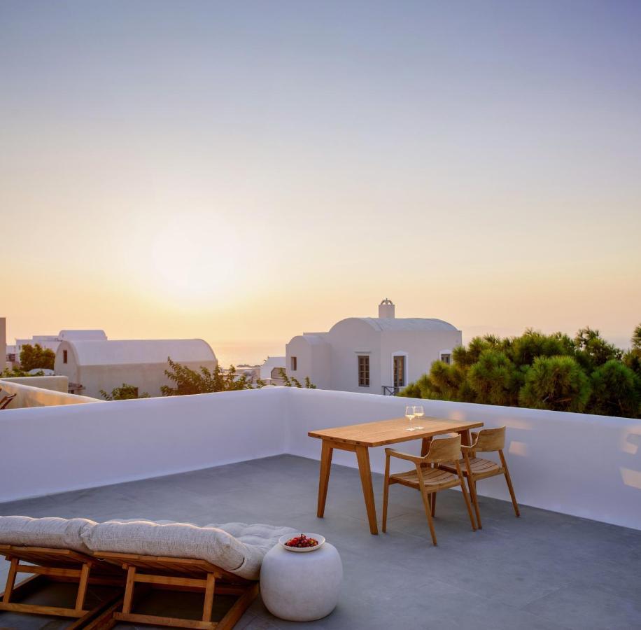 Oia Treasures Art Suites Eksteriør bilde