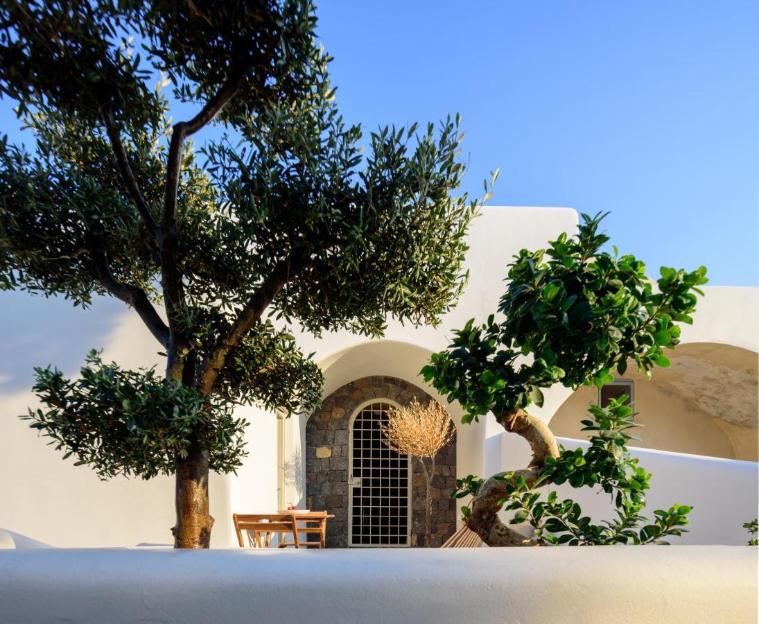 Oia Treasures Art Suites Eksteriør bilde