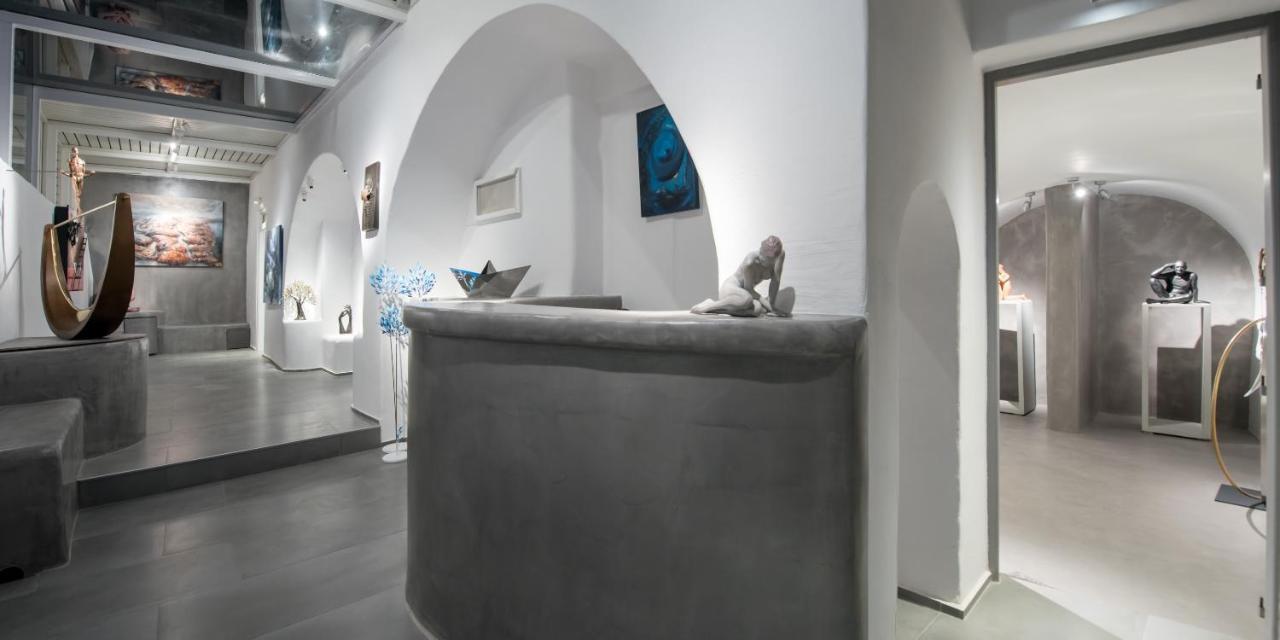 Oia Treasures Art Suites Eksteriør bilde