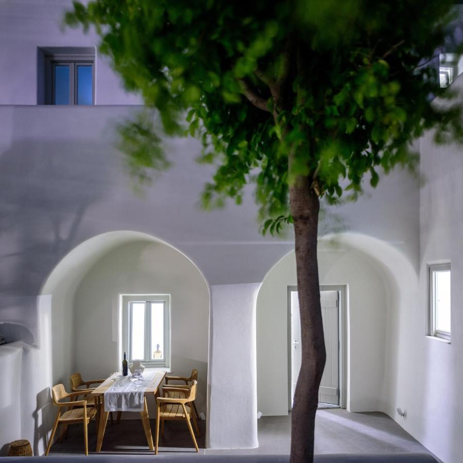 Oia Treasures Art Suites Eksteriør bilde