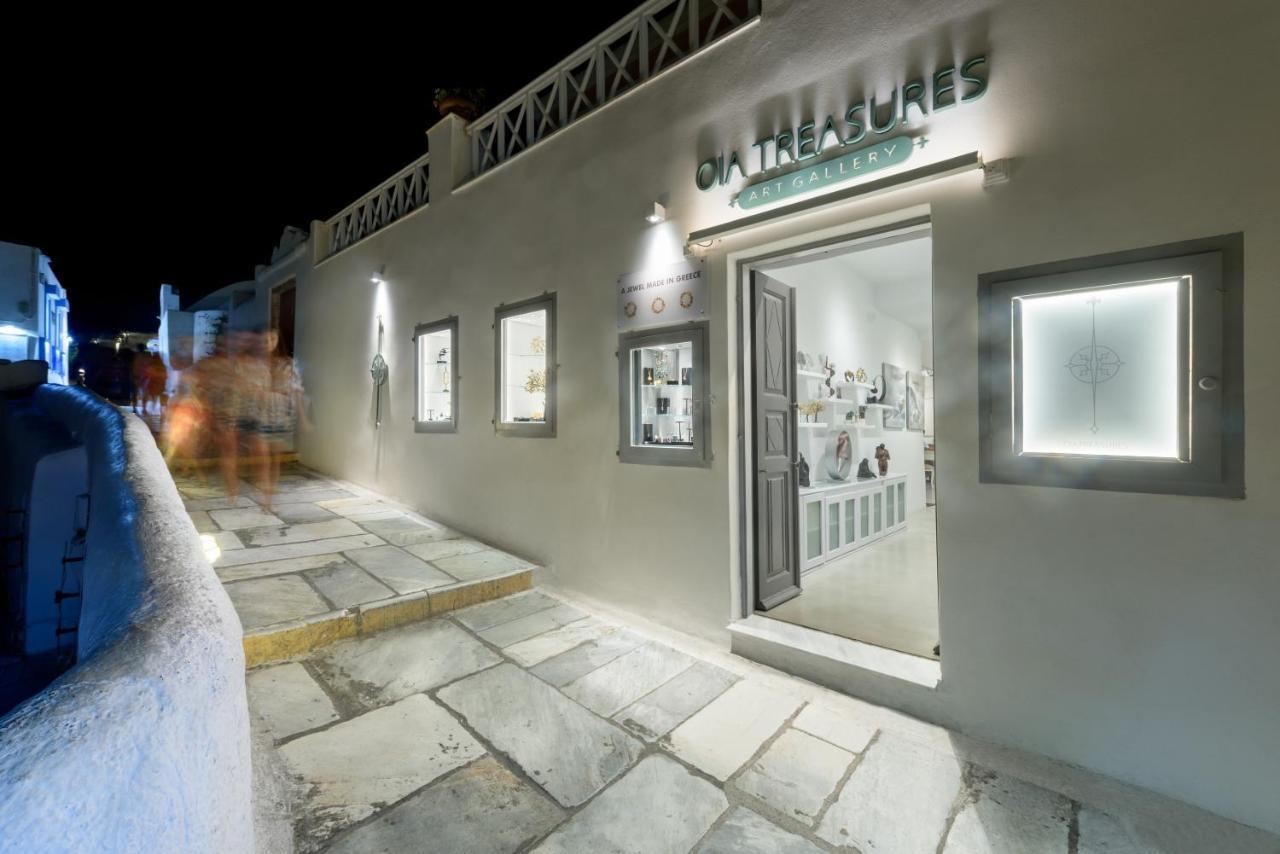 Oia Treasures Art Suites Eksteriør bilde