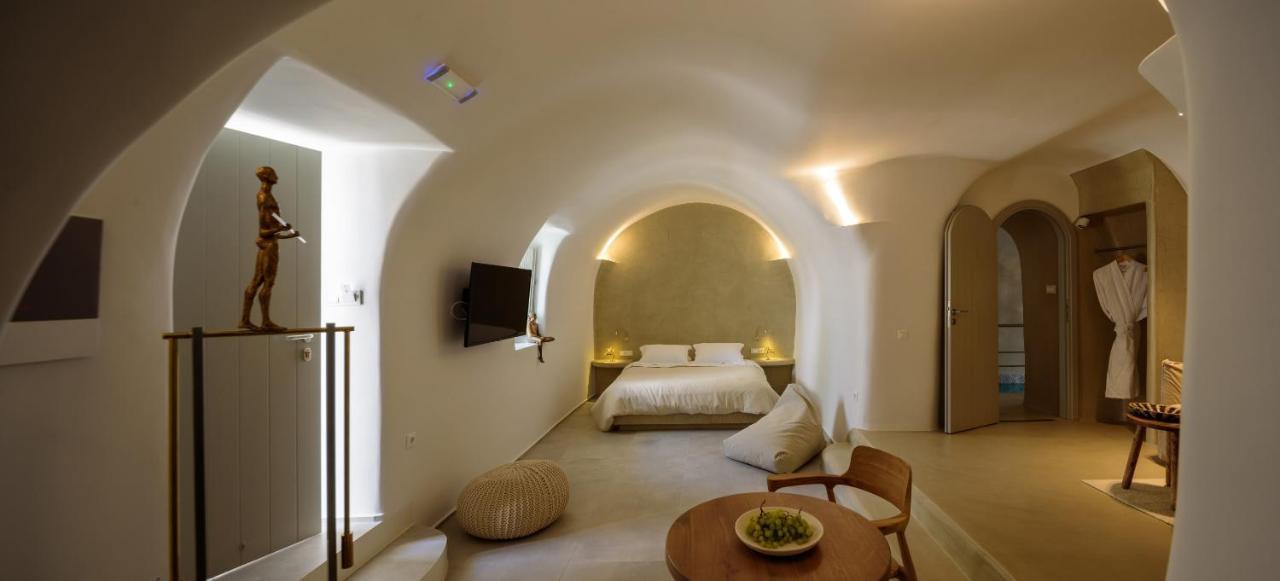 Oia Treasures Art Suites Eksteriør bilde