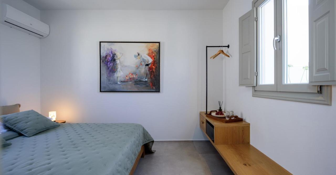 Oia Treasures Art Suites Eksteriør bilde