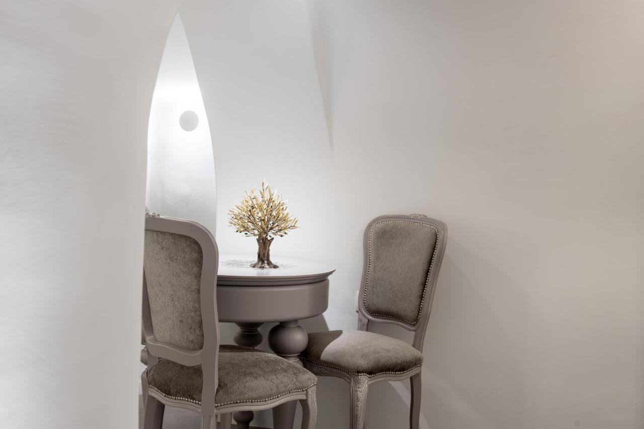 Oia Treasures Art Suites Eksteriør bilde