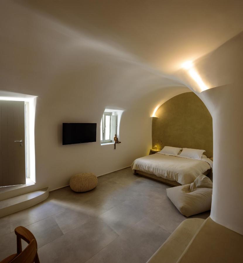 Oia Treasures Art Suites Eksteriør bilde
