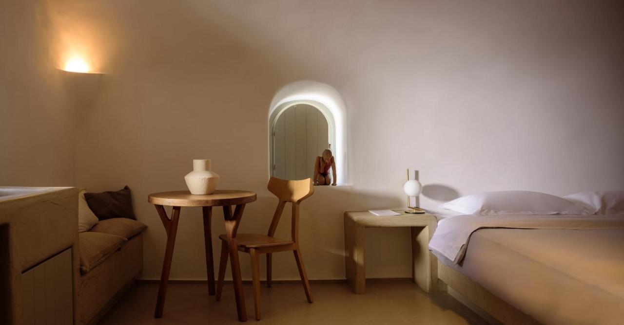 Oia Treasures Art Suites Eksteriør bilde