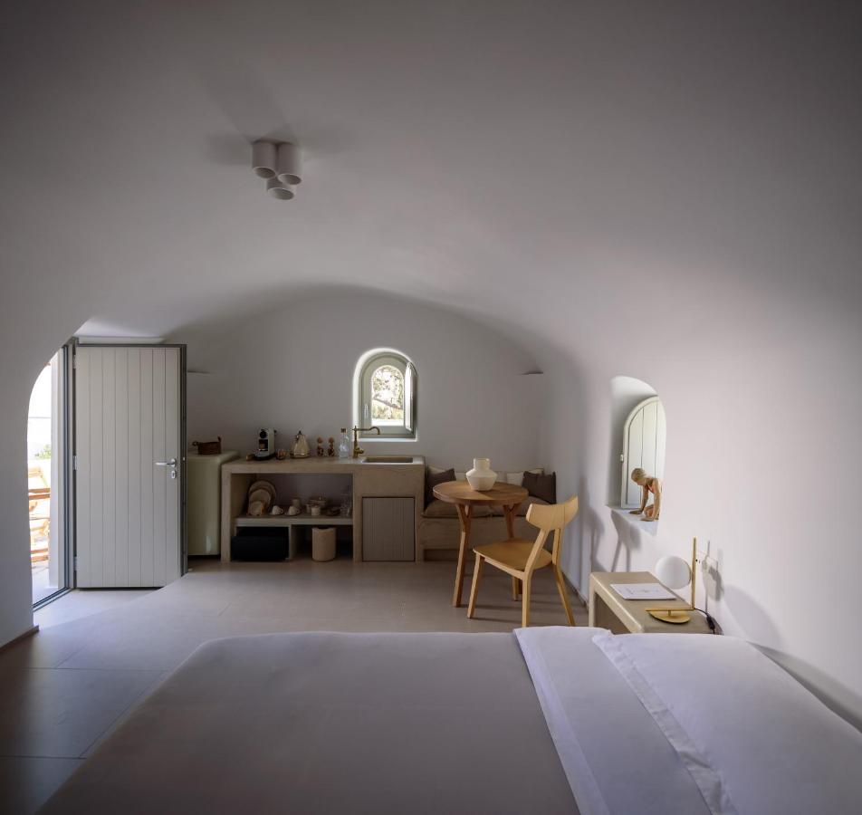 Oia Treasures Art Suites Eksteriør bilde