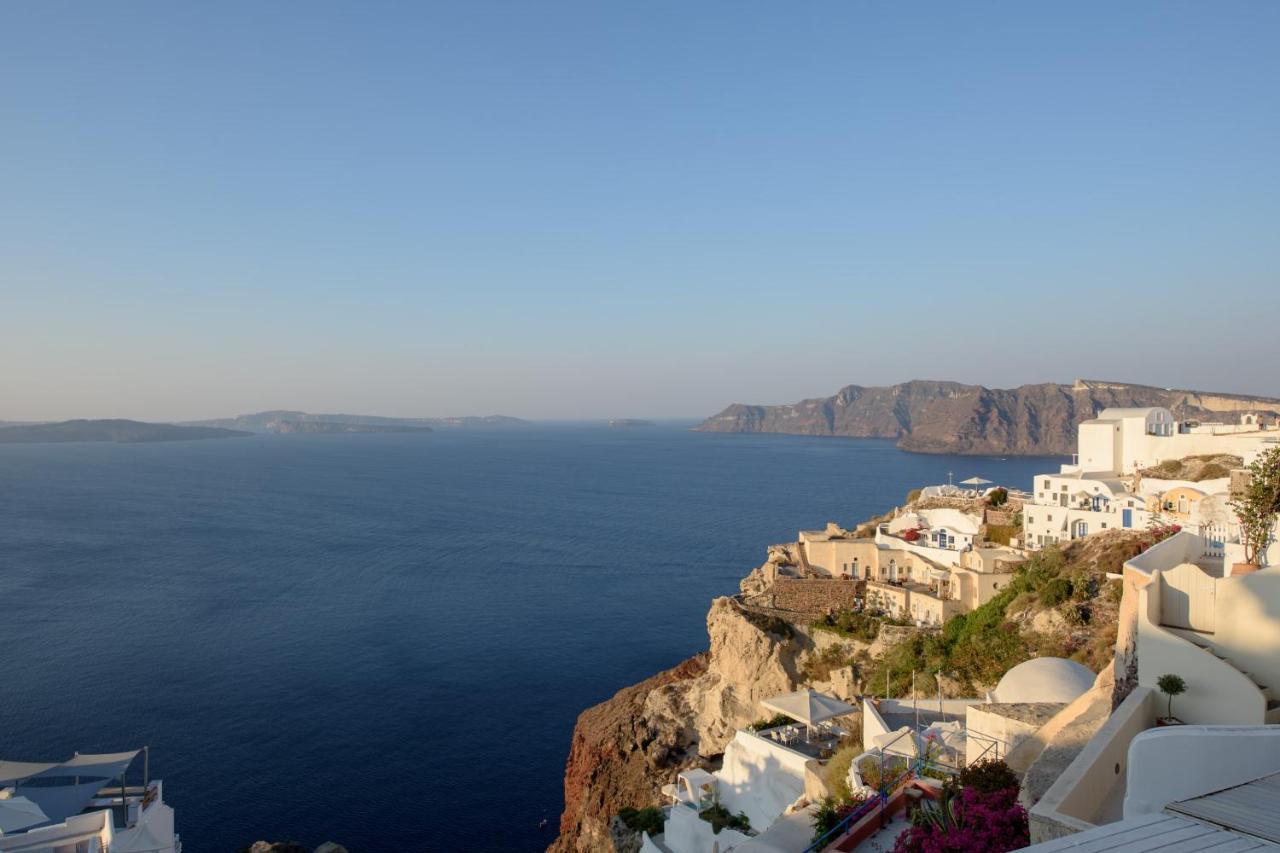 Oia Treasures Art Suites Eksteriør bilde