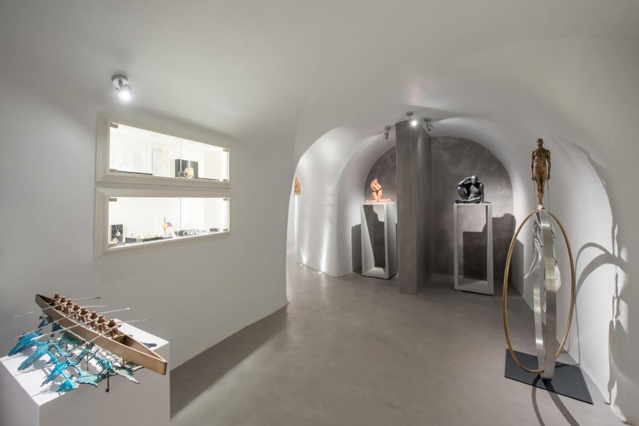 Oia Treasures Art Suites Eksteriør bilde