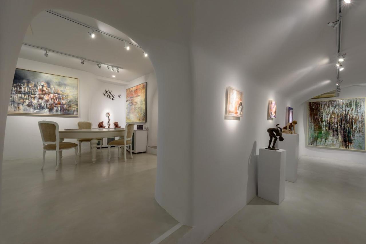 Oia Treasures Art Suites Eksteriør bilde