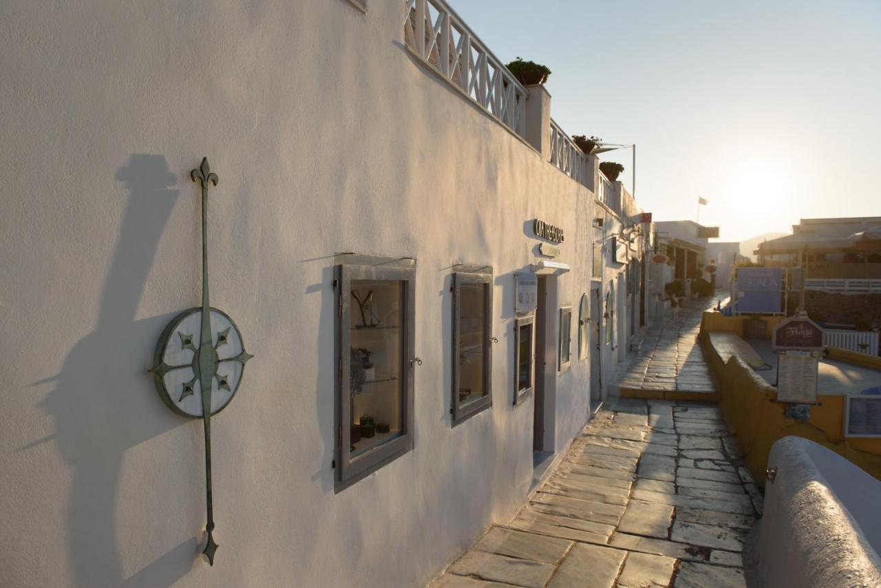 Oia Treasures Art Suites Eksteriør bilde