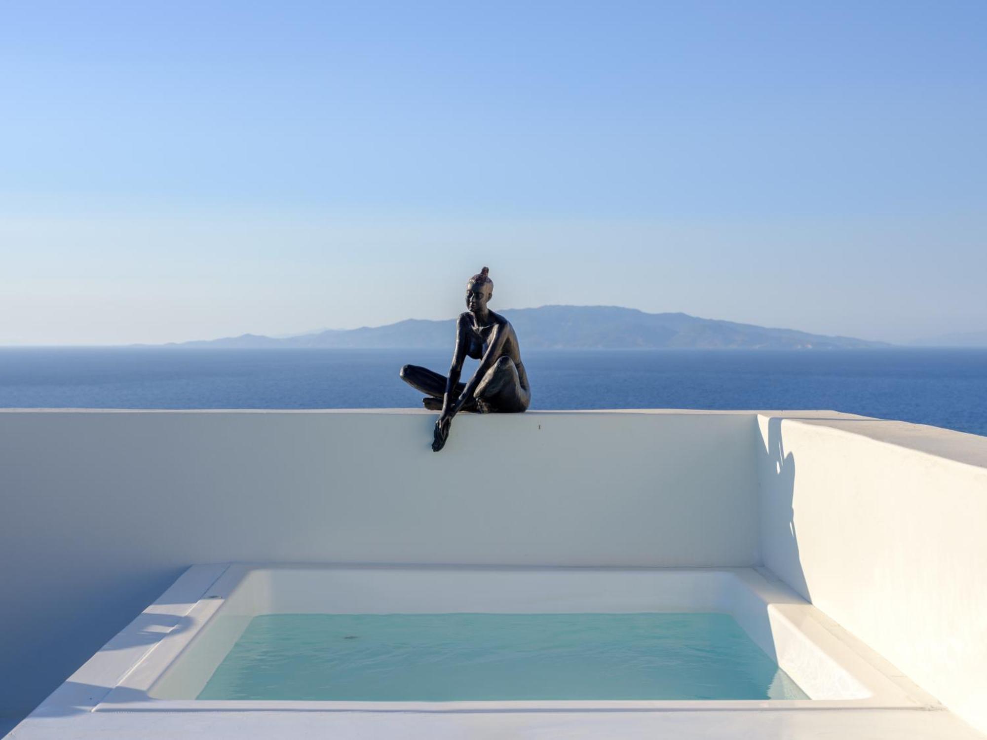 Oia Treasures Art Suites Eksteriør bilde