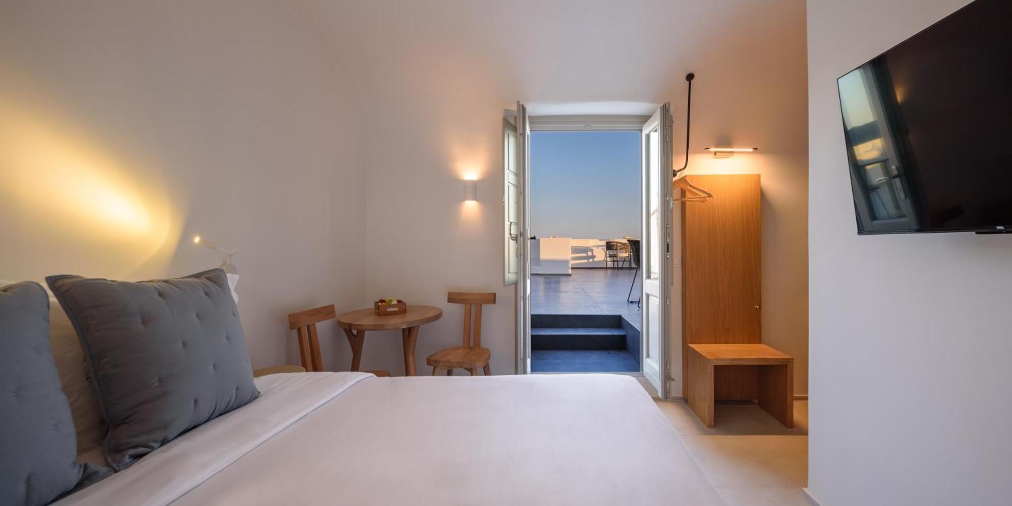 Oia Treasures Art Suites Eksteriør bilde