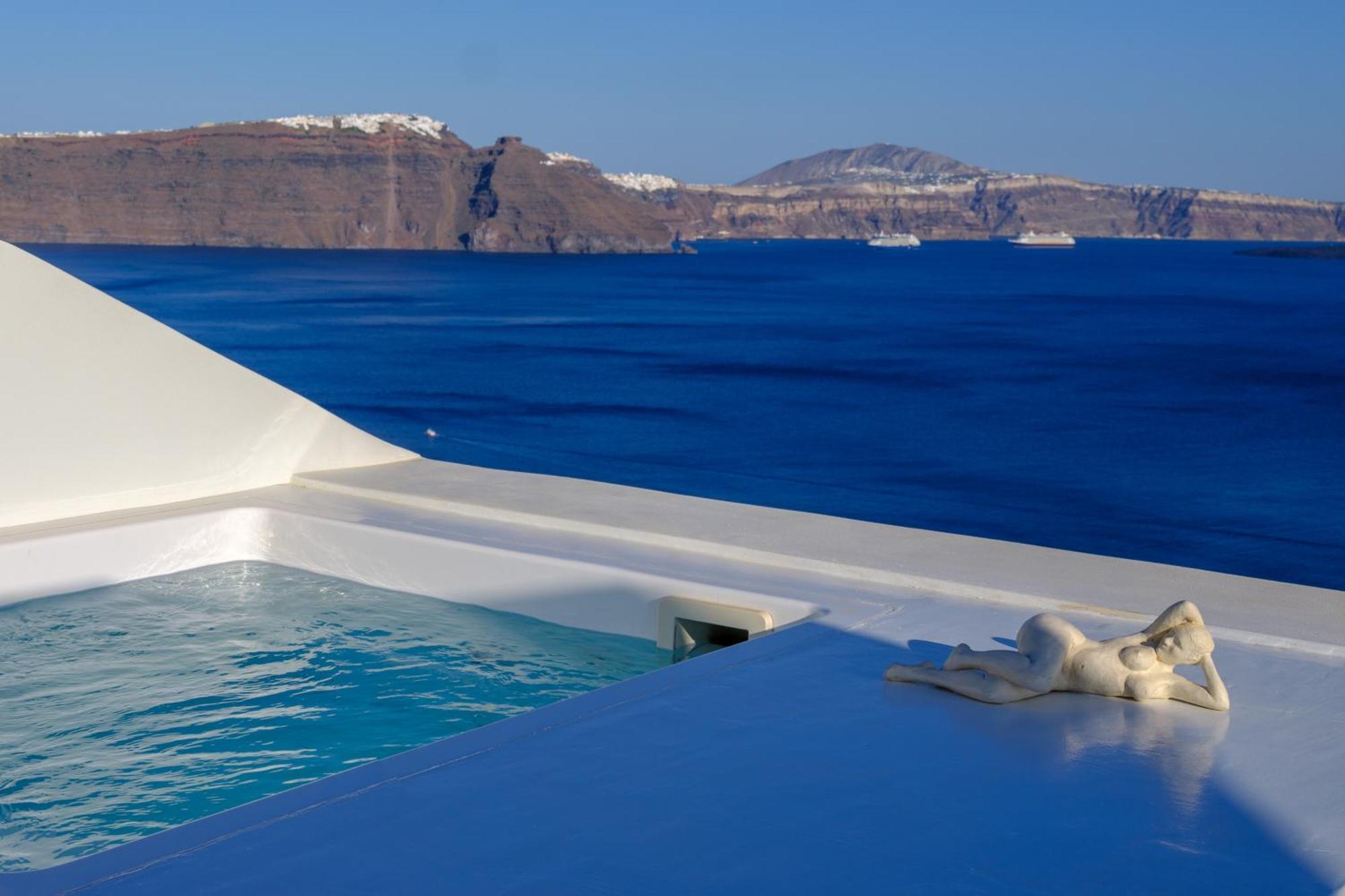 Oia Treasures Art Suites Eksteriør bilde