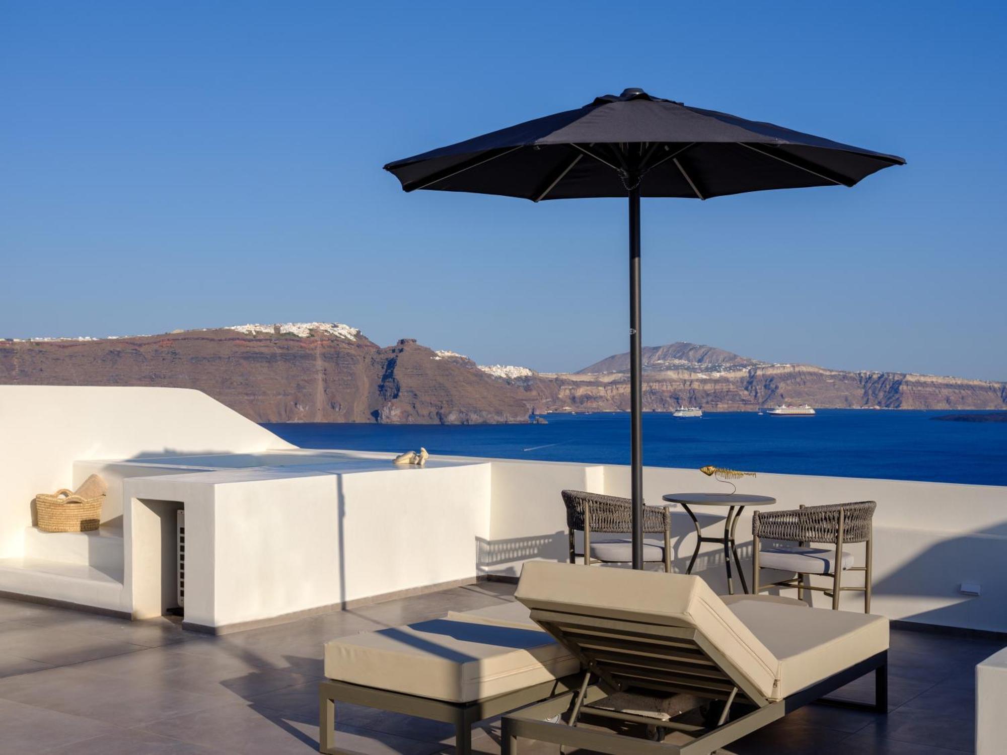 Oia Treasures Art Suites Eksteriør bilde