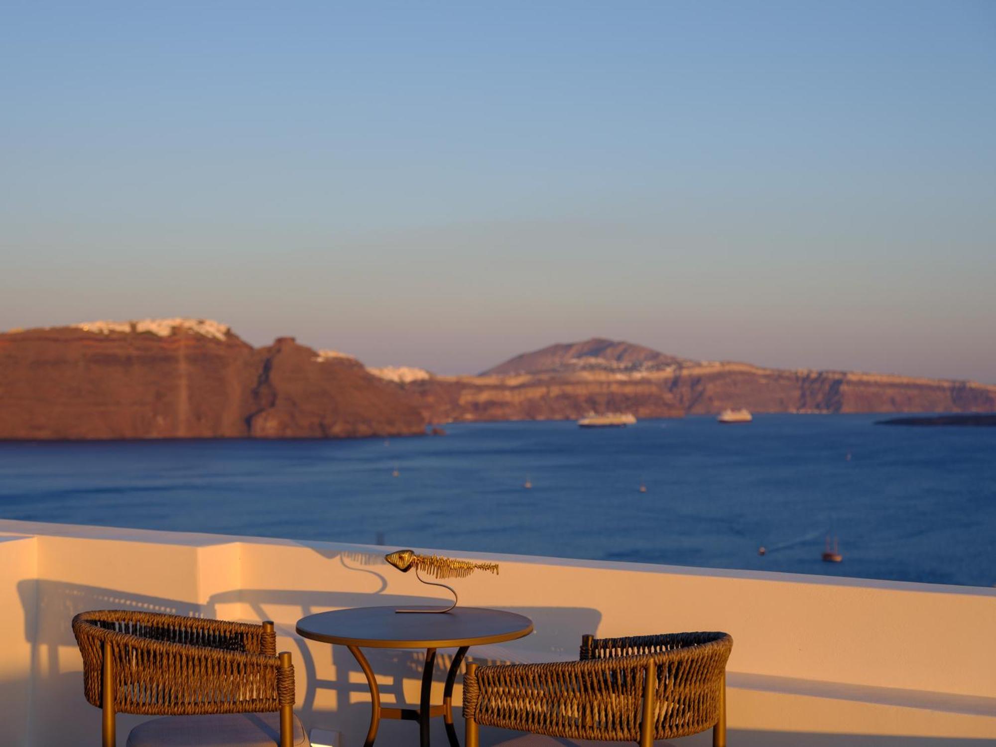 Oia Treasures Art Suites Eksteriør bilde