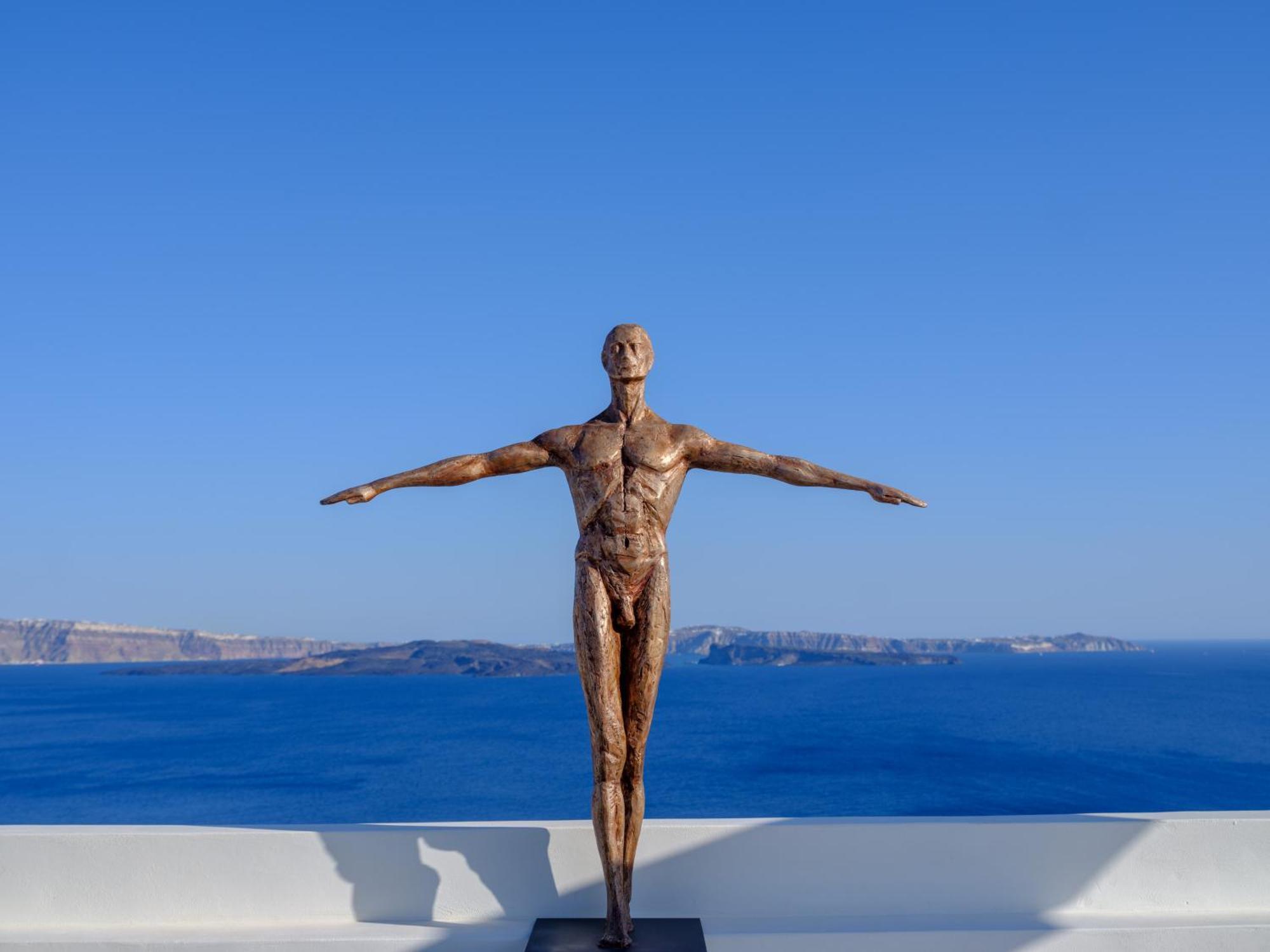 Oia Treasures Art Suites Eksteriør bilde