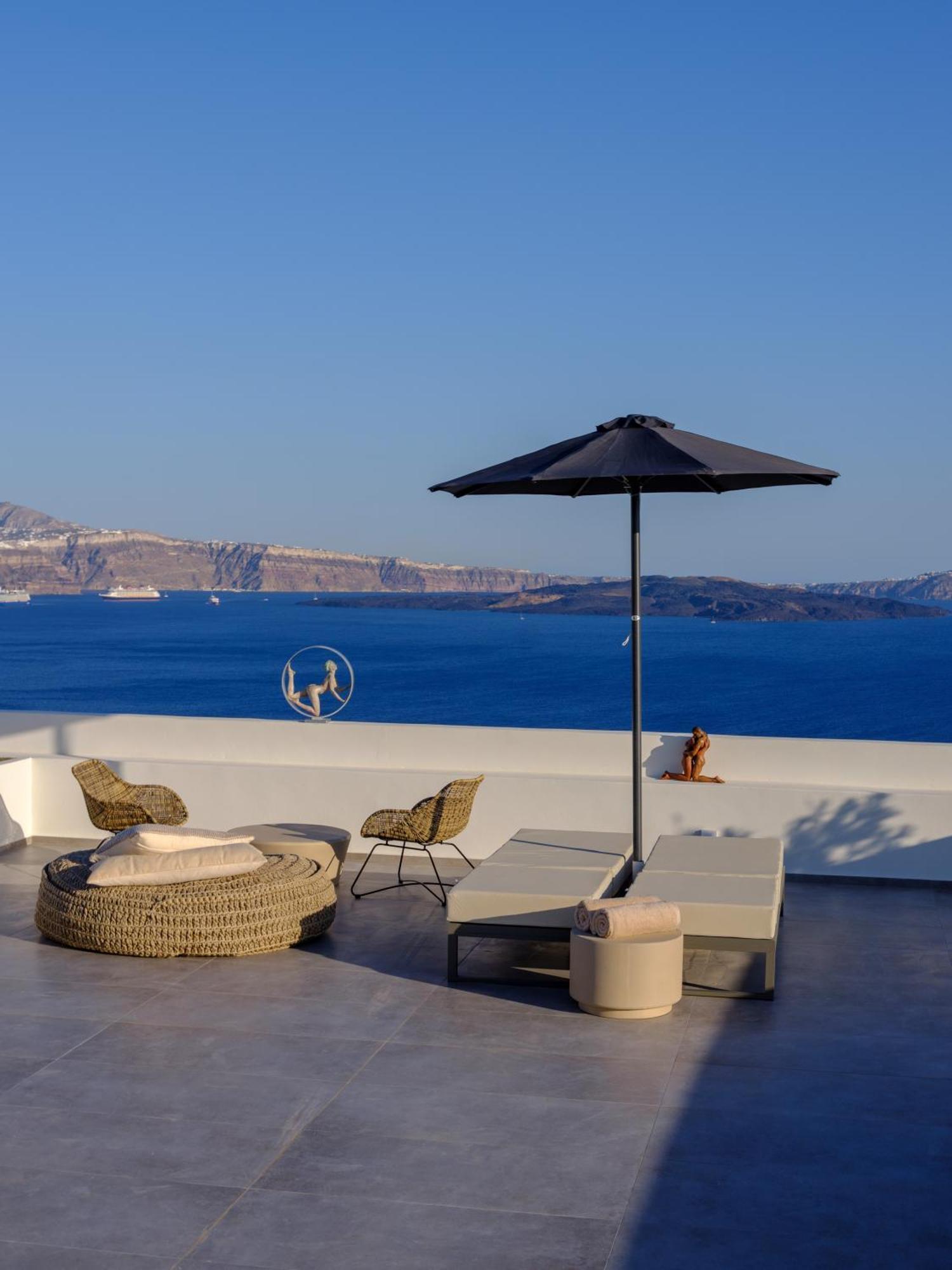 Oia Treasures Art Suites Eksteriør bilde