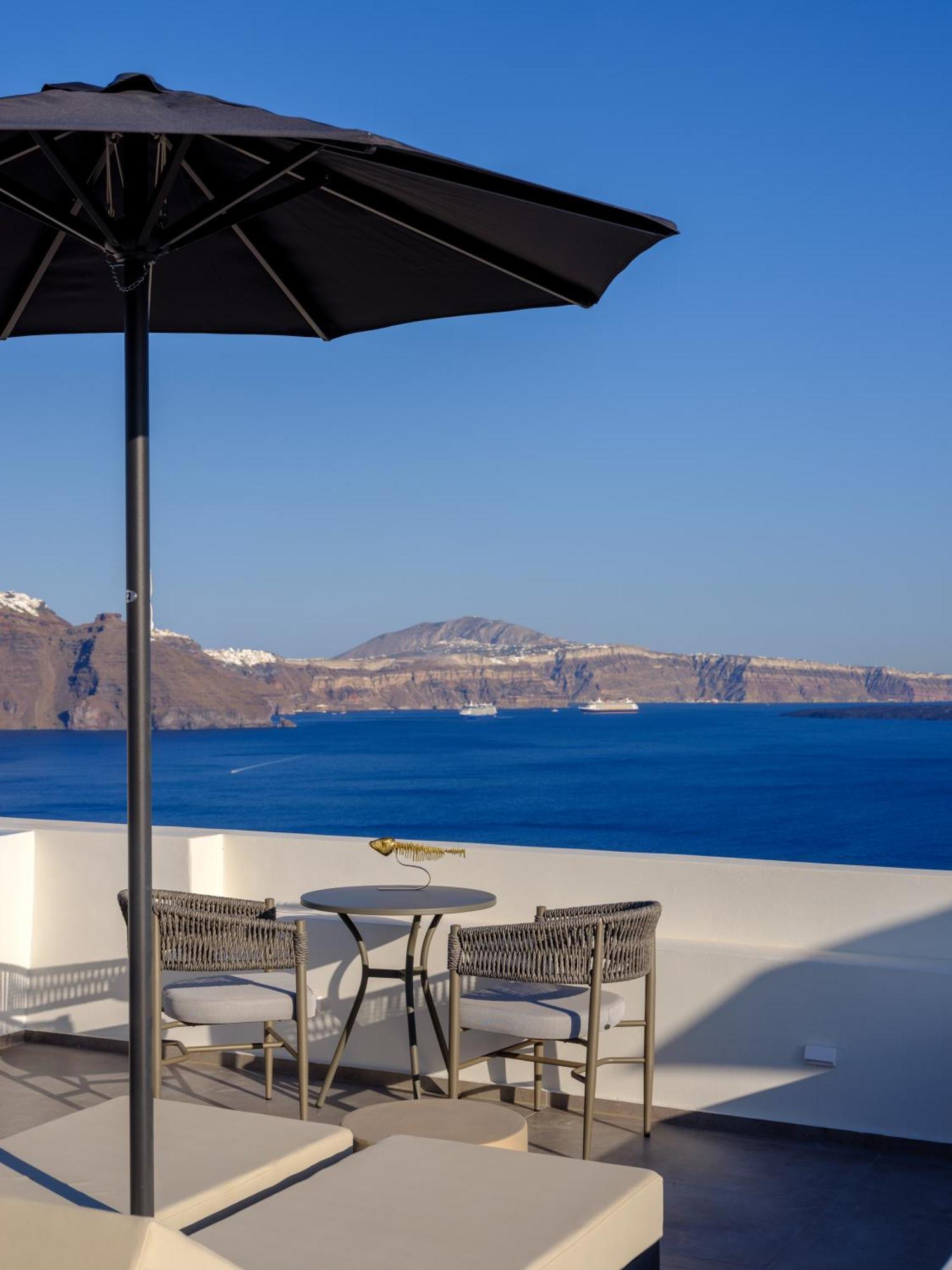 Oia Treasures Art Suites Eksteriør bilde
