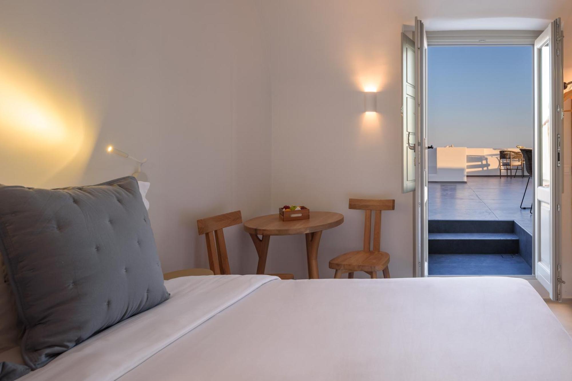 Oia Treasures Art Suites Eksteriør bilde