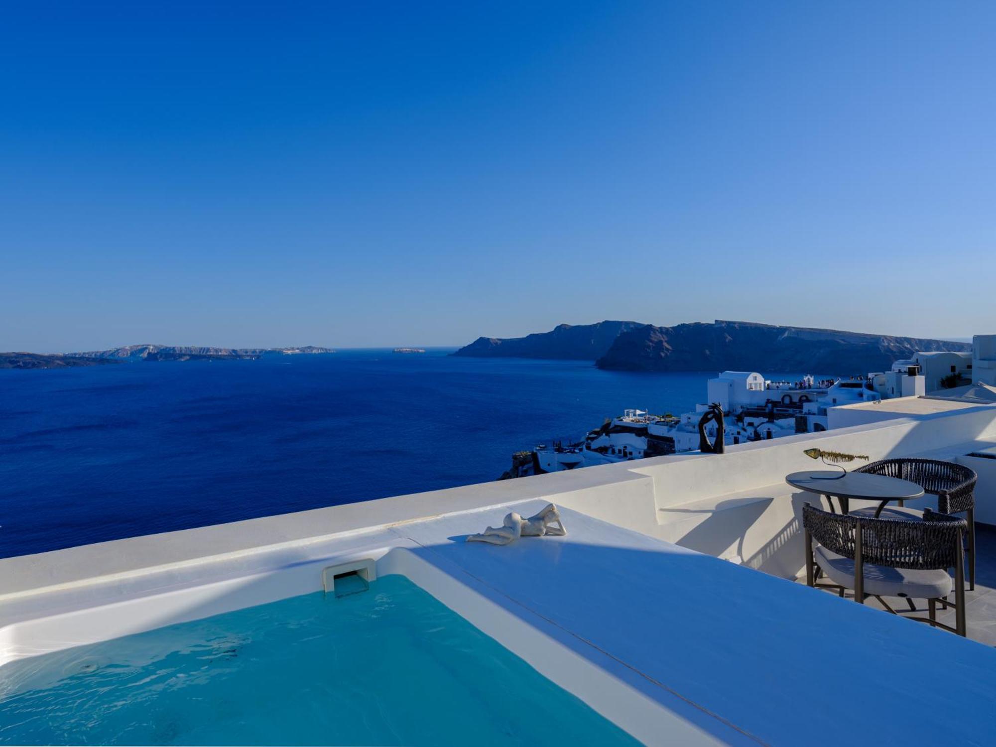 Oia Treasures Art Suites Eksteriør bilde