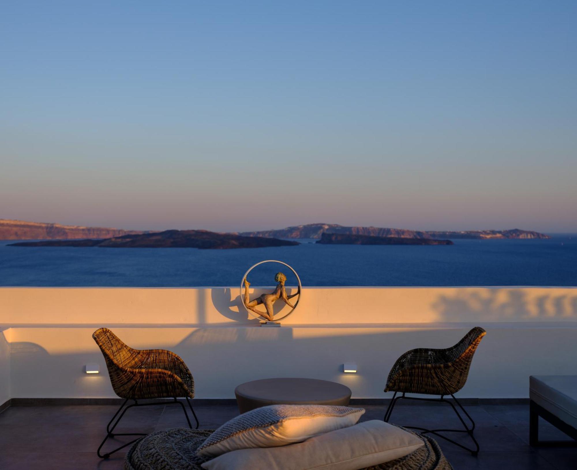Oia Treasures Art Suites Eksteriør bilde